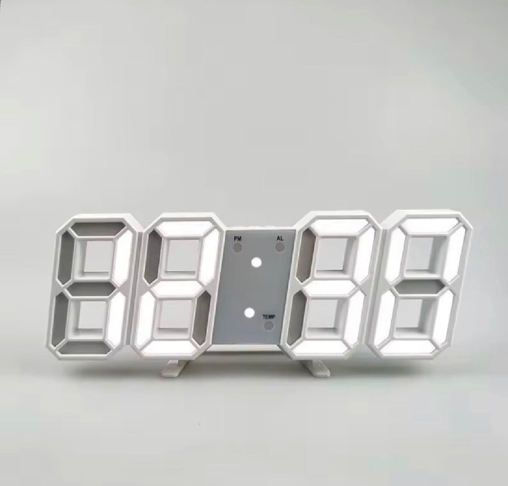 3D Digital Clock