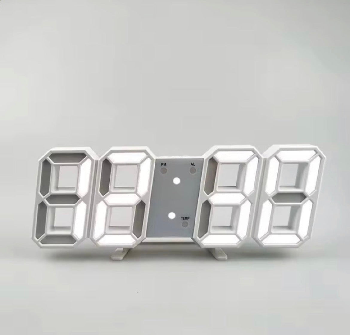 3D Digital Clock