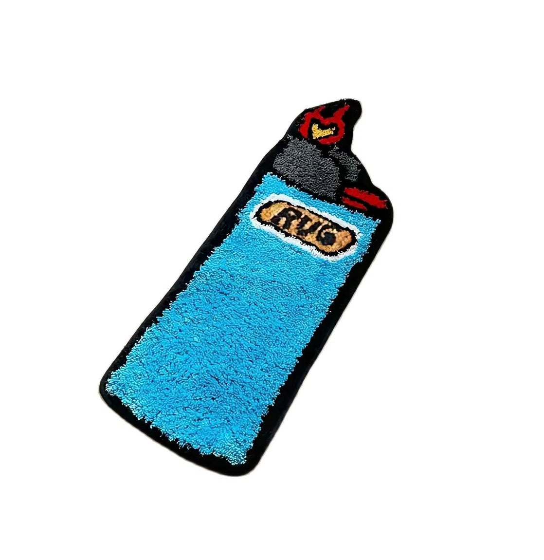 Blue Lighter Rug
