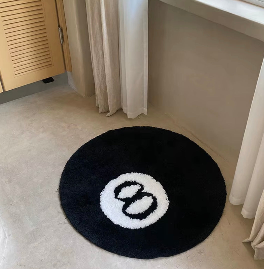 8 Ball Rug