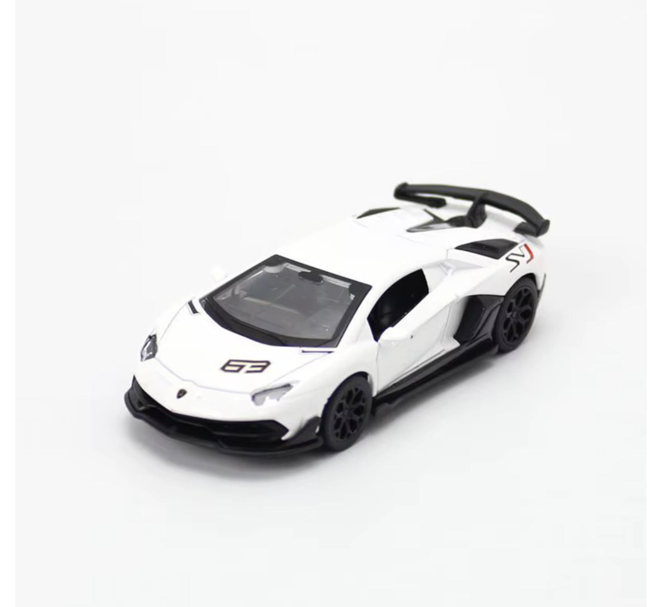 1:40 Scale Huracan STO Aventador SVJ63