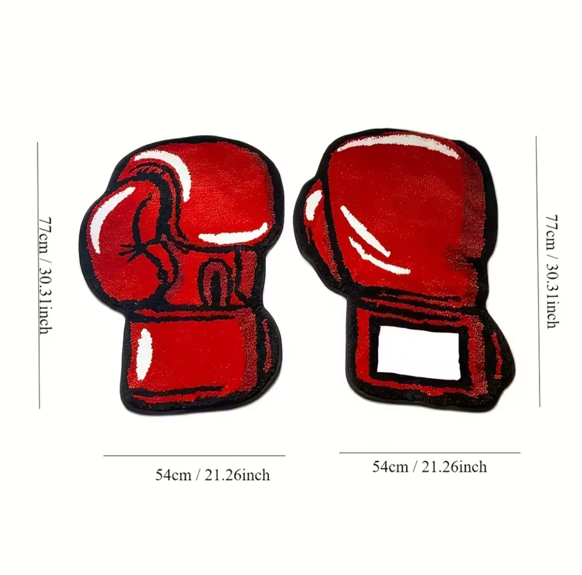 Boxing Gloves Rugs