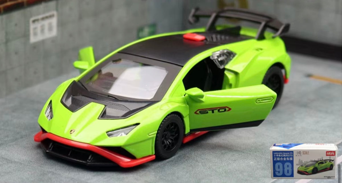 1:40 Scale Huracan STO Aventador SVJ63