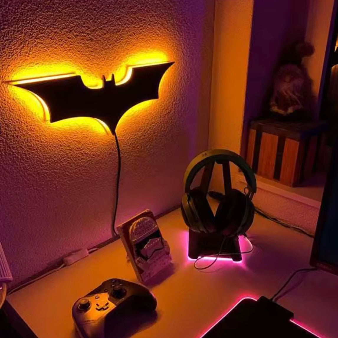 Batmen Led