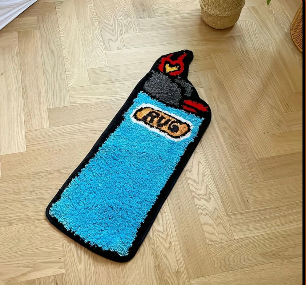 Lighter carpet rug