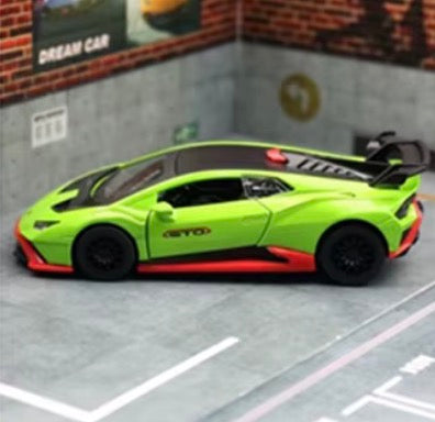 1:40 Scale Huracan STO Aventador SVJ63