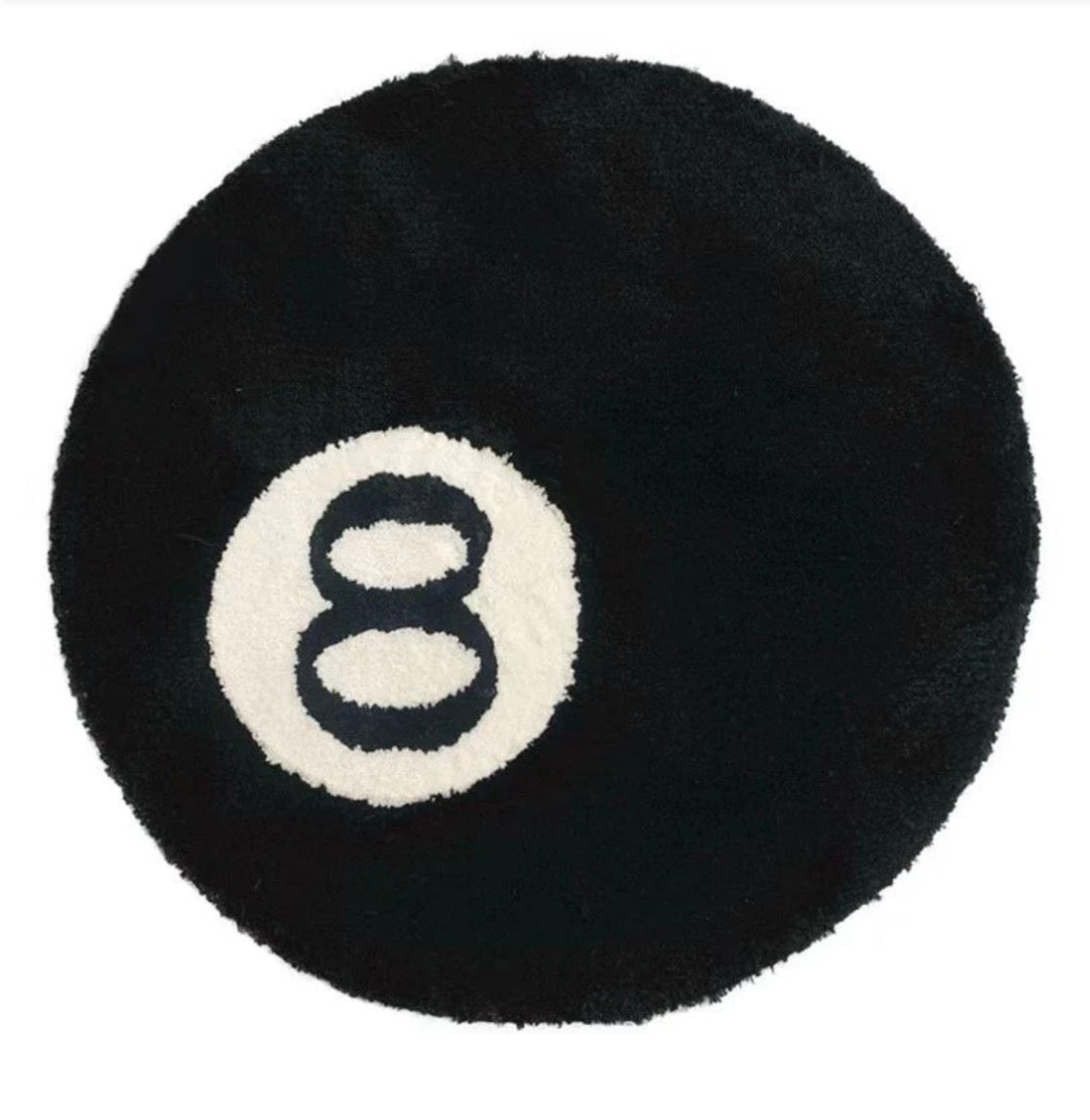 8 ball rug