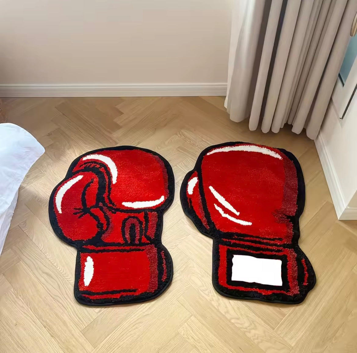 Boxing Gloves Rugs