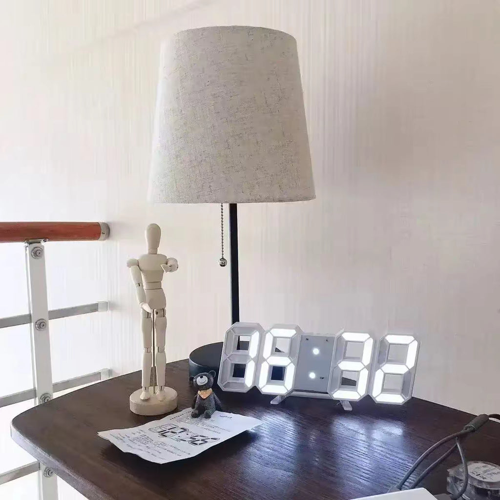3D Digital Clock